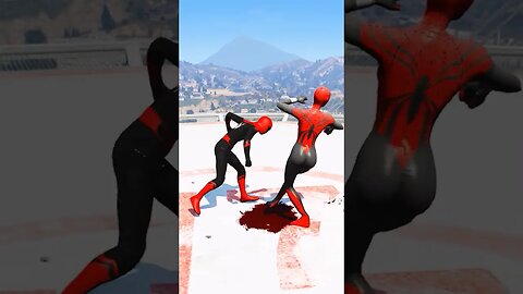 GTA sepider man #funny #youtubevideo #4k60fps #spidermen #spidermanmeme #viral