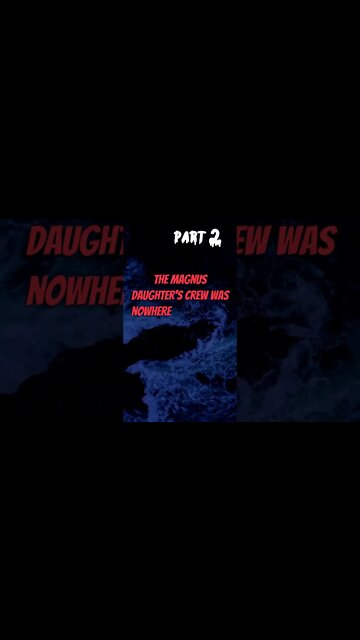 You Won't Believe What Happened To This Ship Part 2