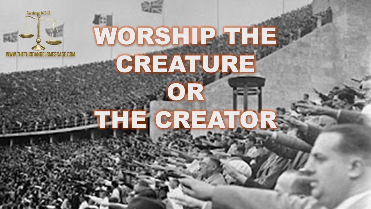 Bible Study - Worship the Creature or the Creator