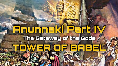 Anunnaki Part IV: Bakit Winasak Ng Diyos Ang Tower Of Babel | Ekstra Ordinaryo