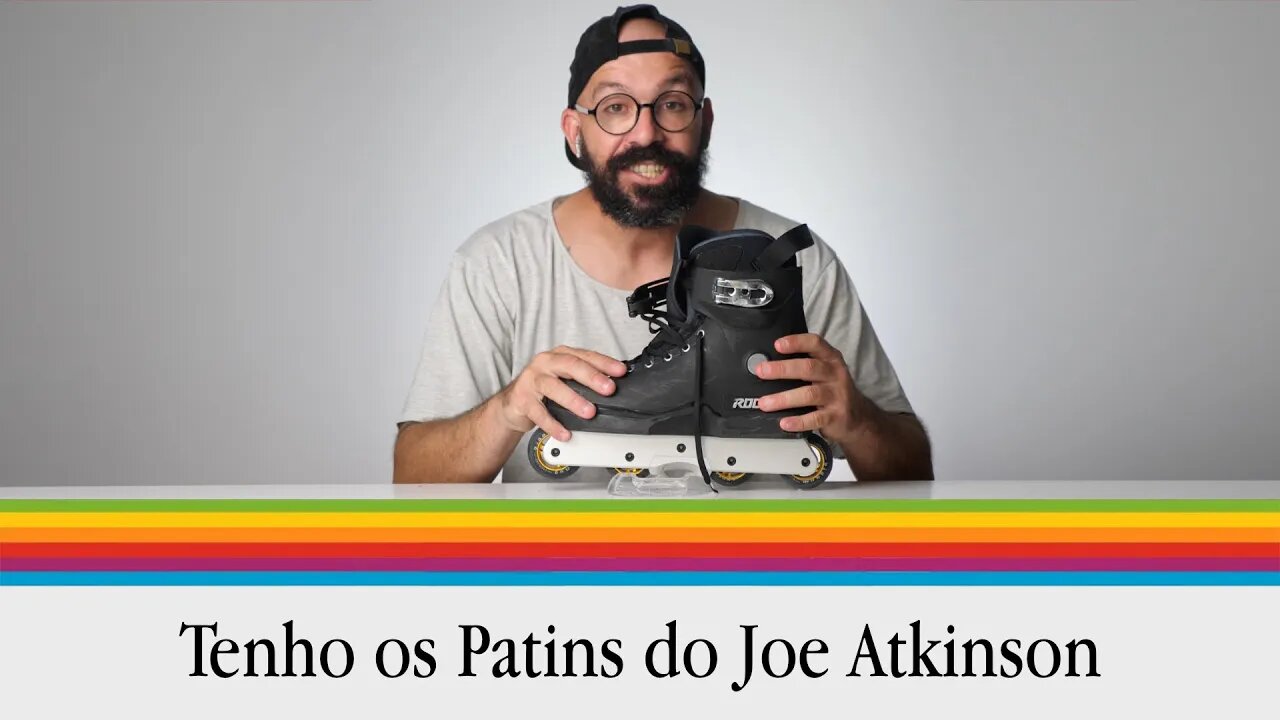 Estes São os Patins do Campeão do Mundo // Joe Atkinson