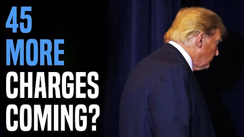 DAMN: Trump facing 45 MORE charges in coming weeks