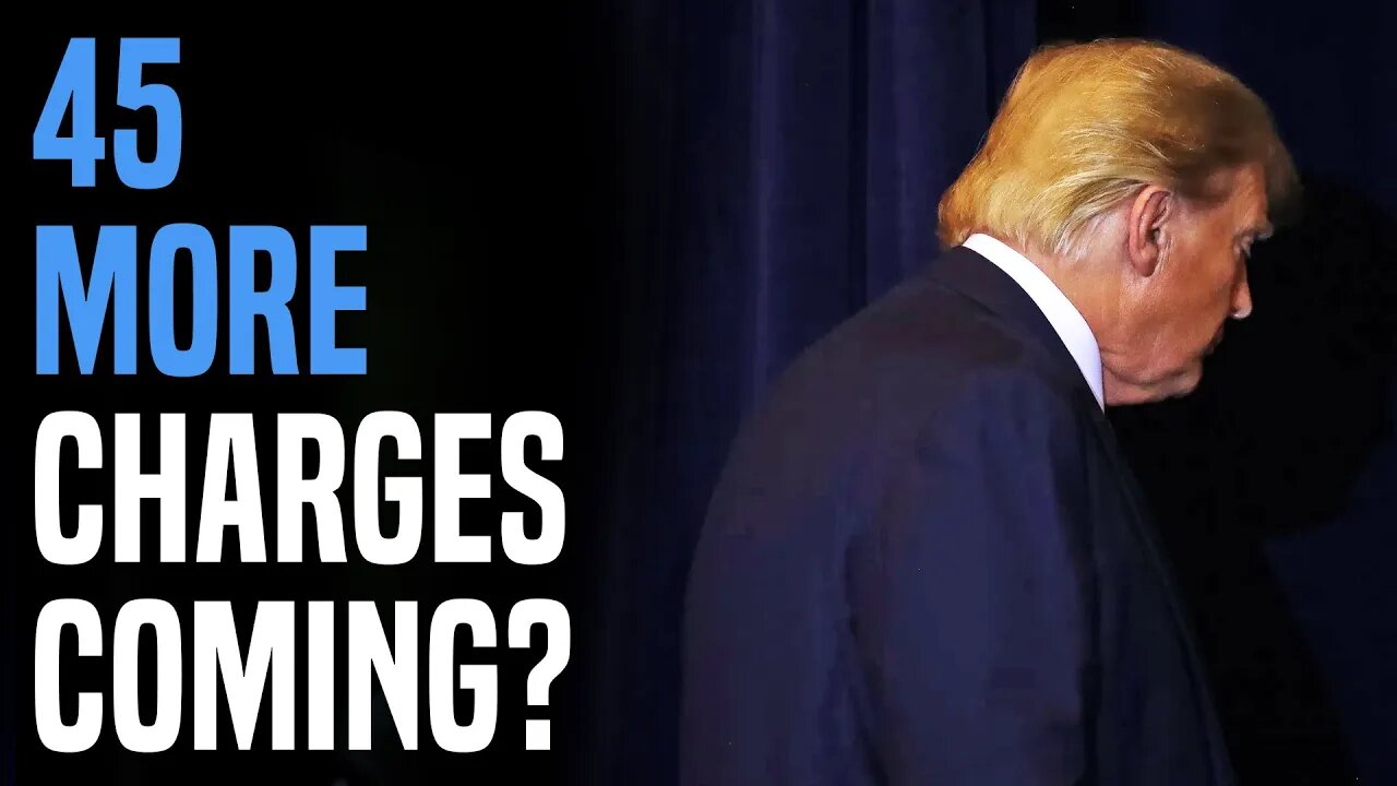DAMN: Trump facing 45 MORE charges in coming weeks