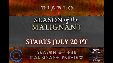 Diablo IV - Season of the Malignant Preview