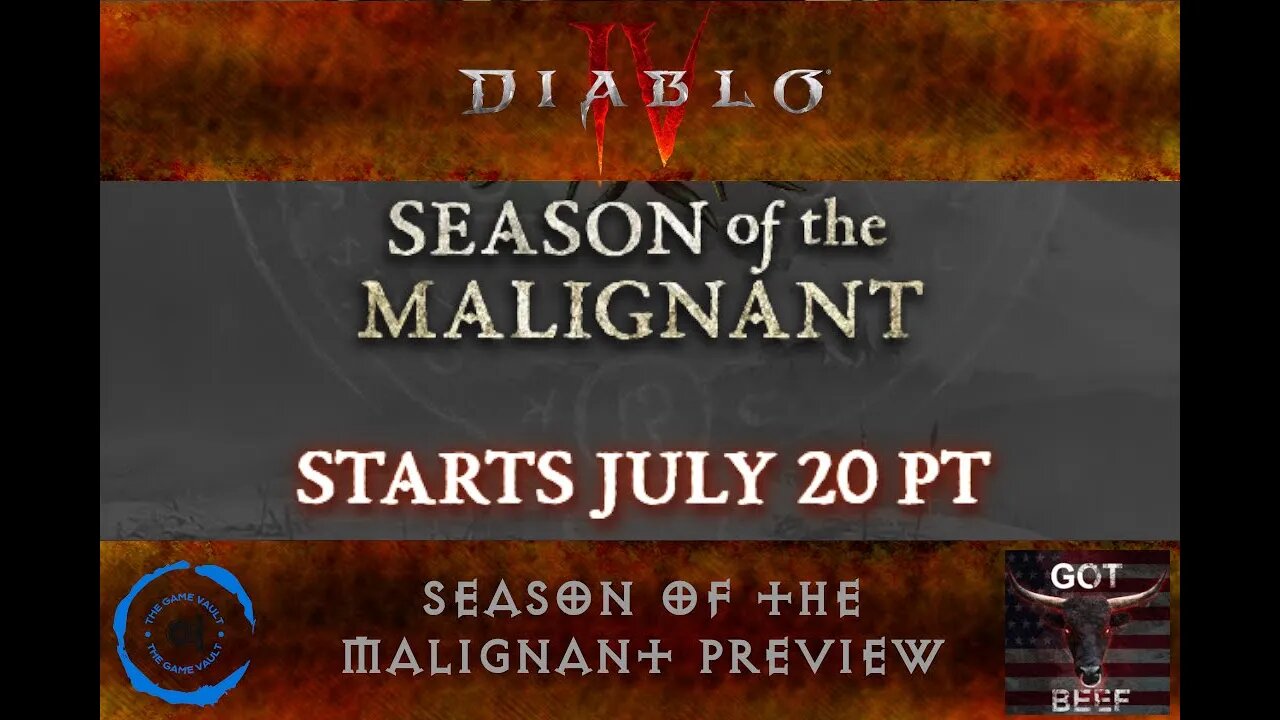 Diablo IV - Season of the Malignant Preview