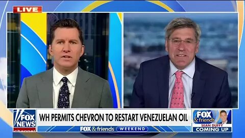 Biden admin slammed for allowing Chevron to resume oil drilling in Venezuela