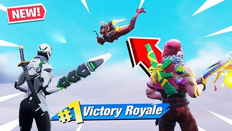 We ENCOUNTERED A Flying HACKER.. (Fortnite)
