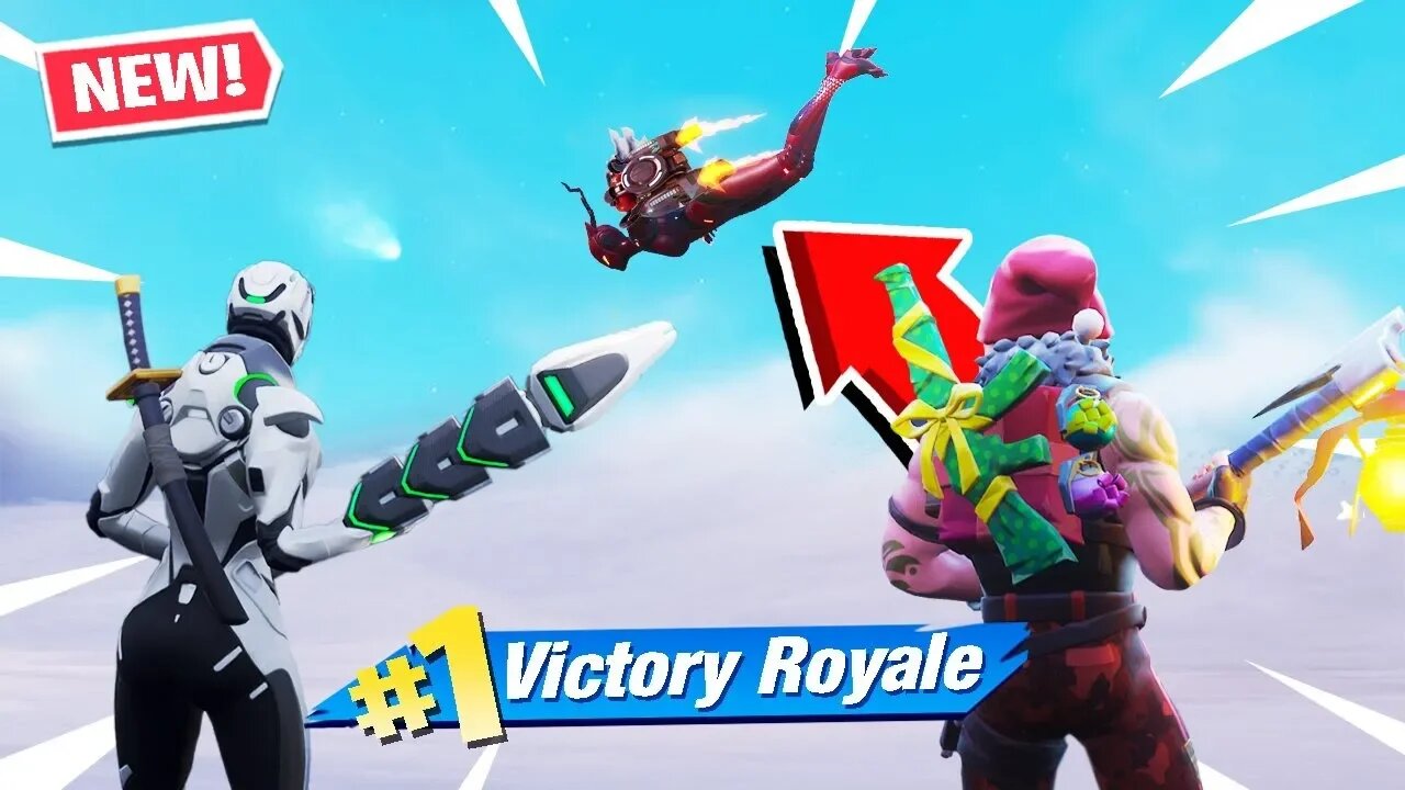 We ENCOUNTERED A Flying HACKER.. (Fortnite)