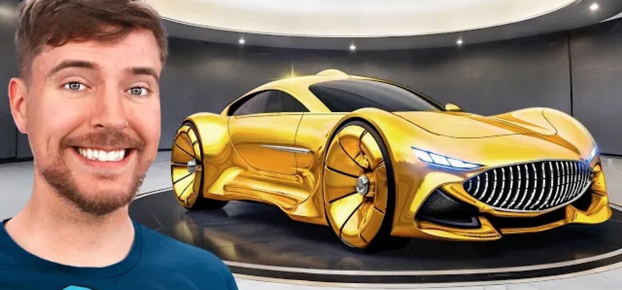 $1 Vs $100,000,000 Car! @MrBeast