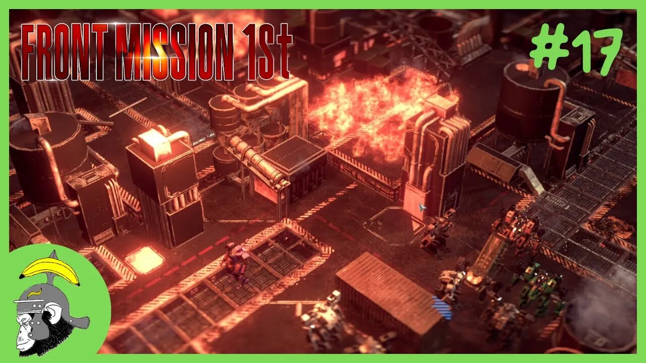 DESTRUIÇÃO !! | FRONT MISSION 1ST REMAKE - Gameplay PT-BR #17