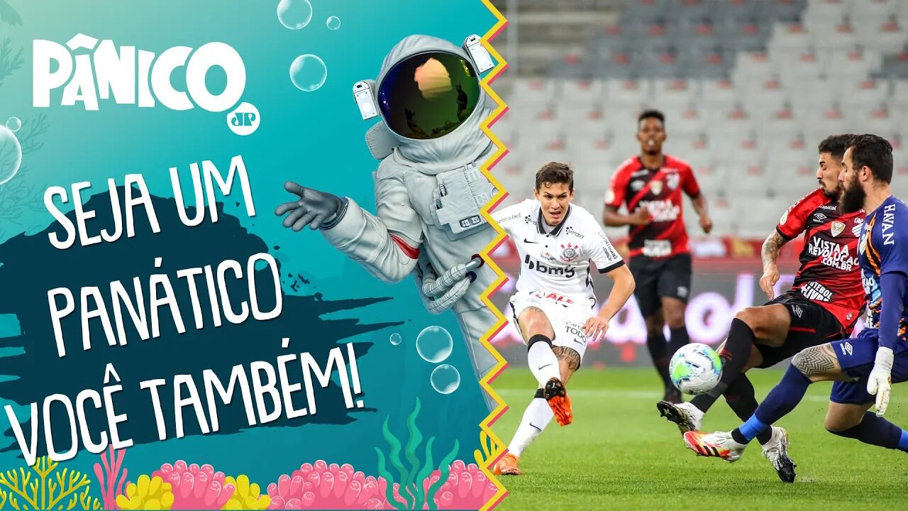 JOVEM PAN ESPORTES TRANSMITE CORINTHIANS E ATHLETICO-PR AO VIVO COM IMAGENS