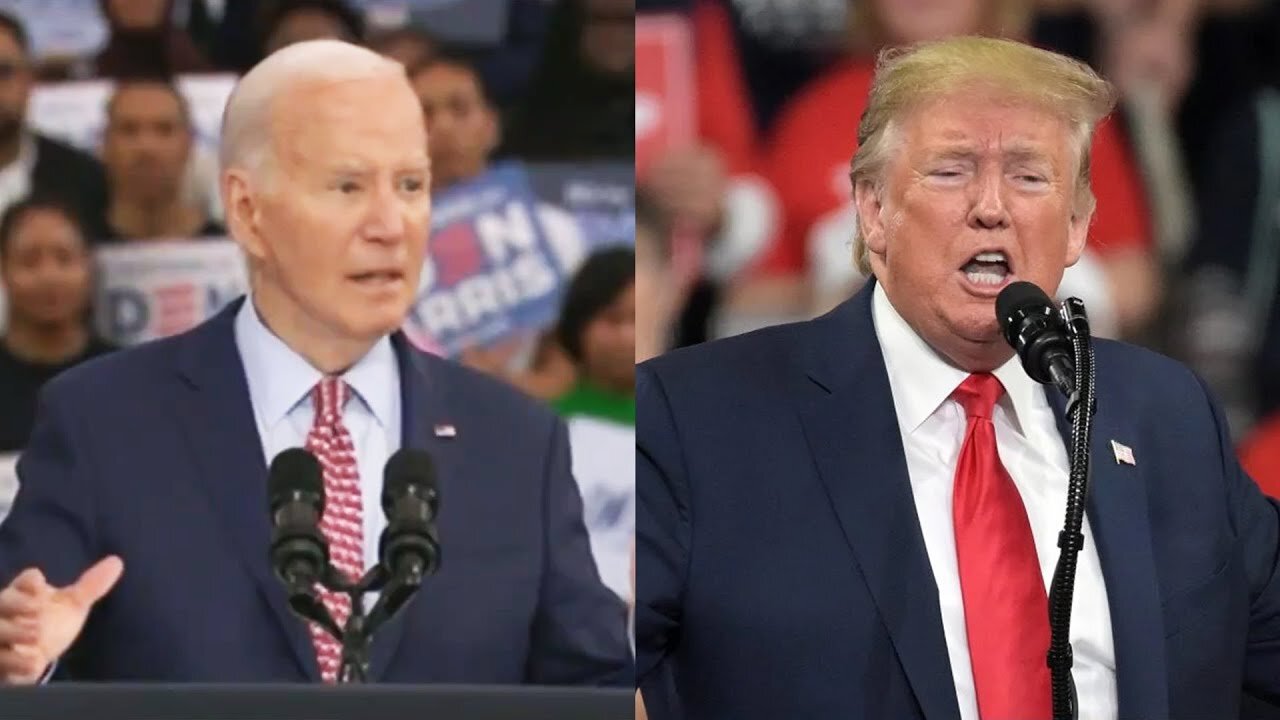 Biden finally talking about imminent Supreme Court DISASTER under Trump