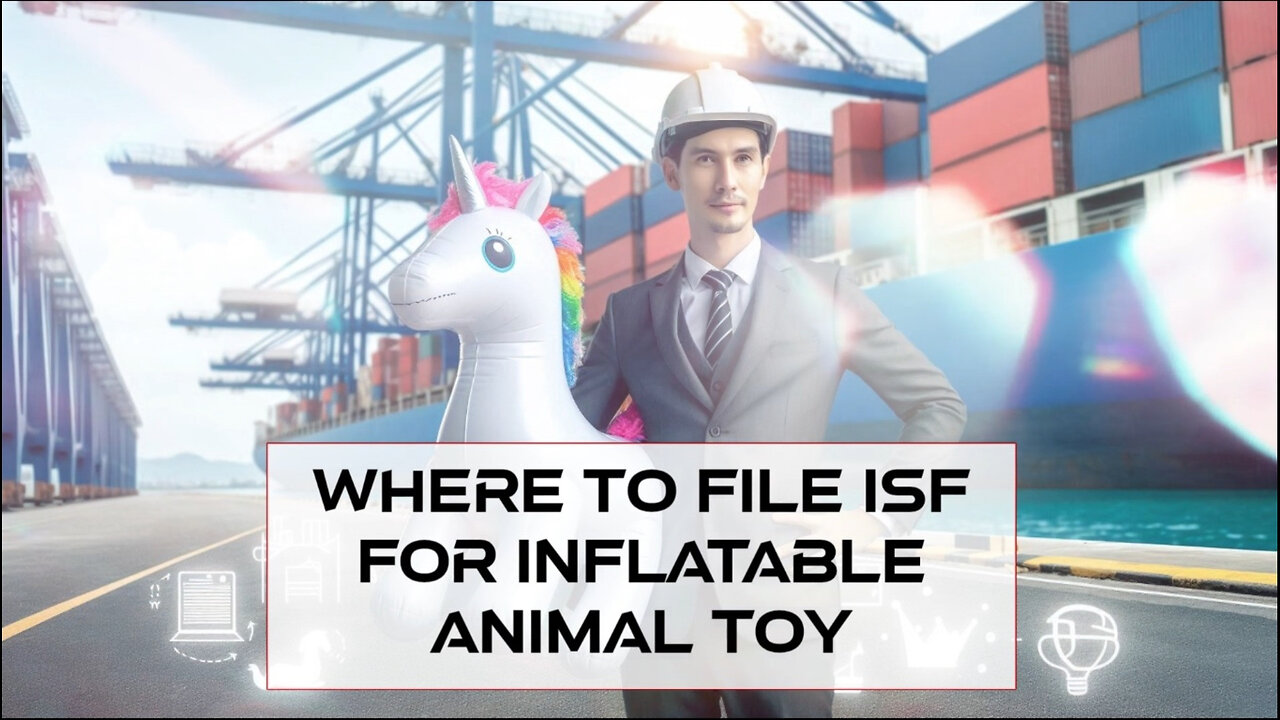 Mastering ISF: A Step-by-Step Guide for Importing Inflatable Animal Toys