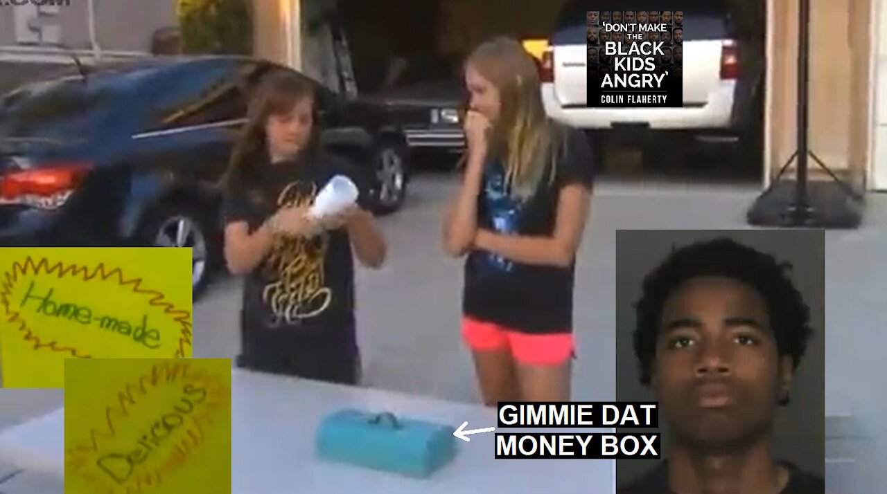 Colin Flaherty: Black Guy Robs Lemonade Stand After Getting Free Drink 2015