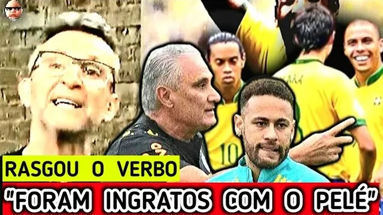 NETO "DETONA" OS PENTACAMPEÕES , NEYMAR E TITE. #futebol #craqueneto @SR.VANDERLEI