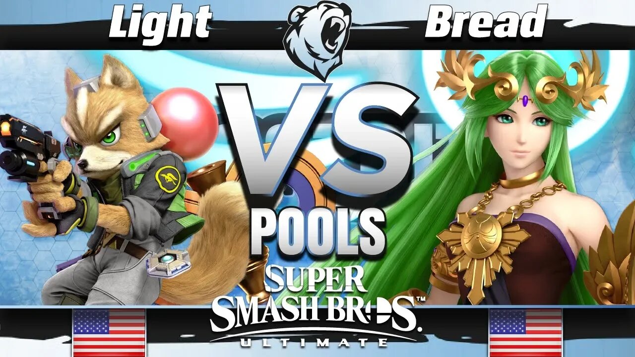 Rogue | Light (Fox) vs. Bread (Palutena) - Ultimate Pools - Frostbite 2019