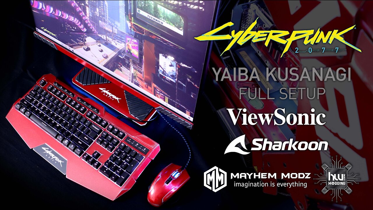 Cyberpunk 2077 Yaiba Kusanagi full setup