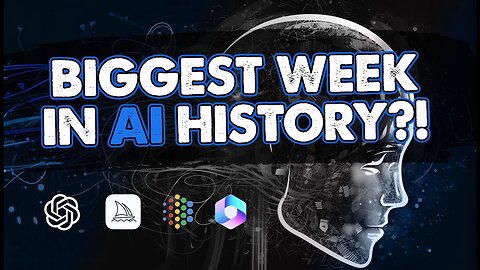 Big Week! ChatGPT 4, Midjourney 5 Released, Plus Google and Microsoft Ai Race