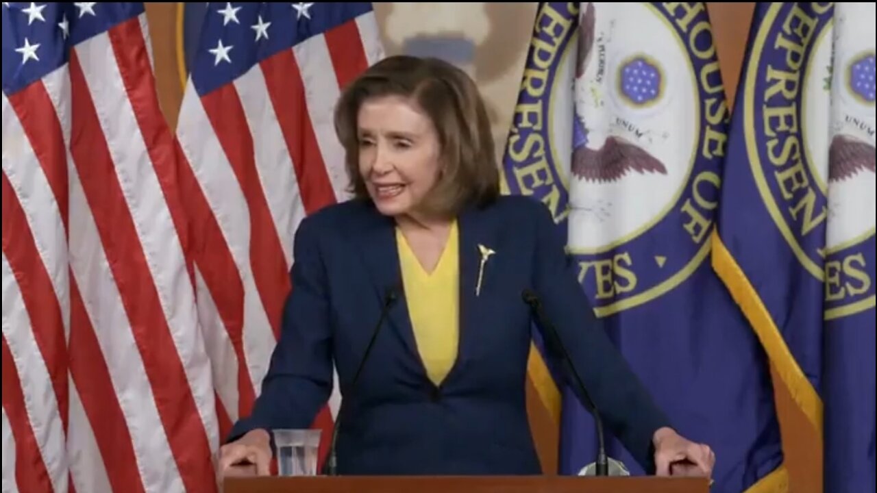 Pelosi Defends Congressional Insider Trading: ‘We Are A Free Market’