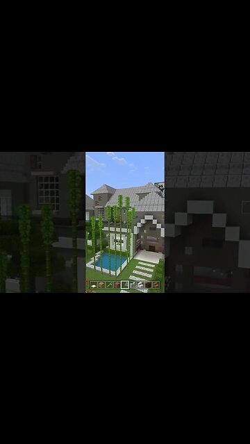 MINECRAFT: MANSÃO ESTILO FLÓRIDA!