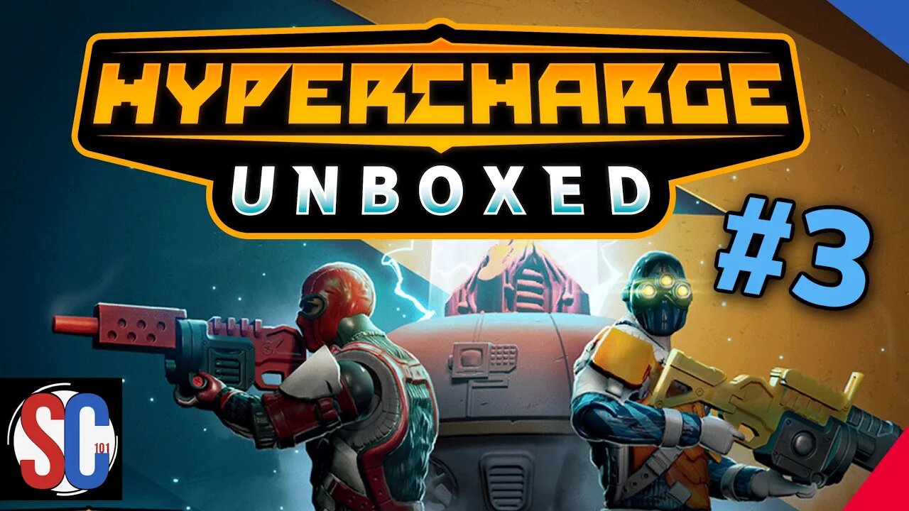 Hypercharge Unboxed On The PC (Part 3) With Bud and Sunny