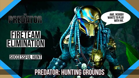 Predator: HG “Trolling People” HD