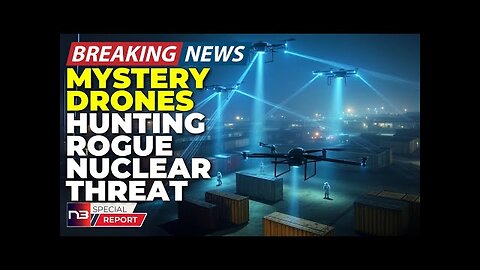 BREAKING: Mystery Drones Identified As Nuke Hunters! Intel Says