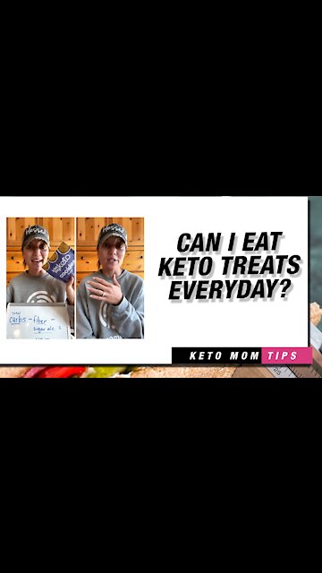 Can I Eat Keto Treats Everyday? | Keto Mom