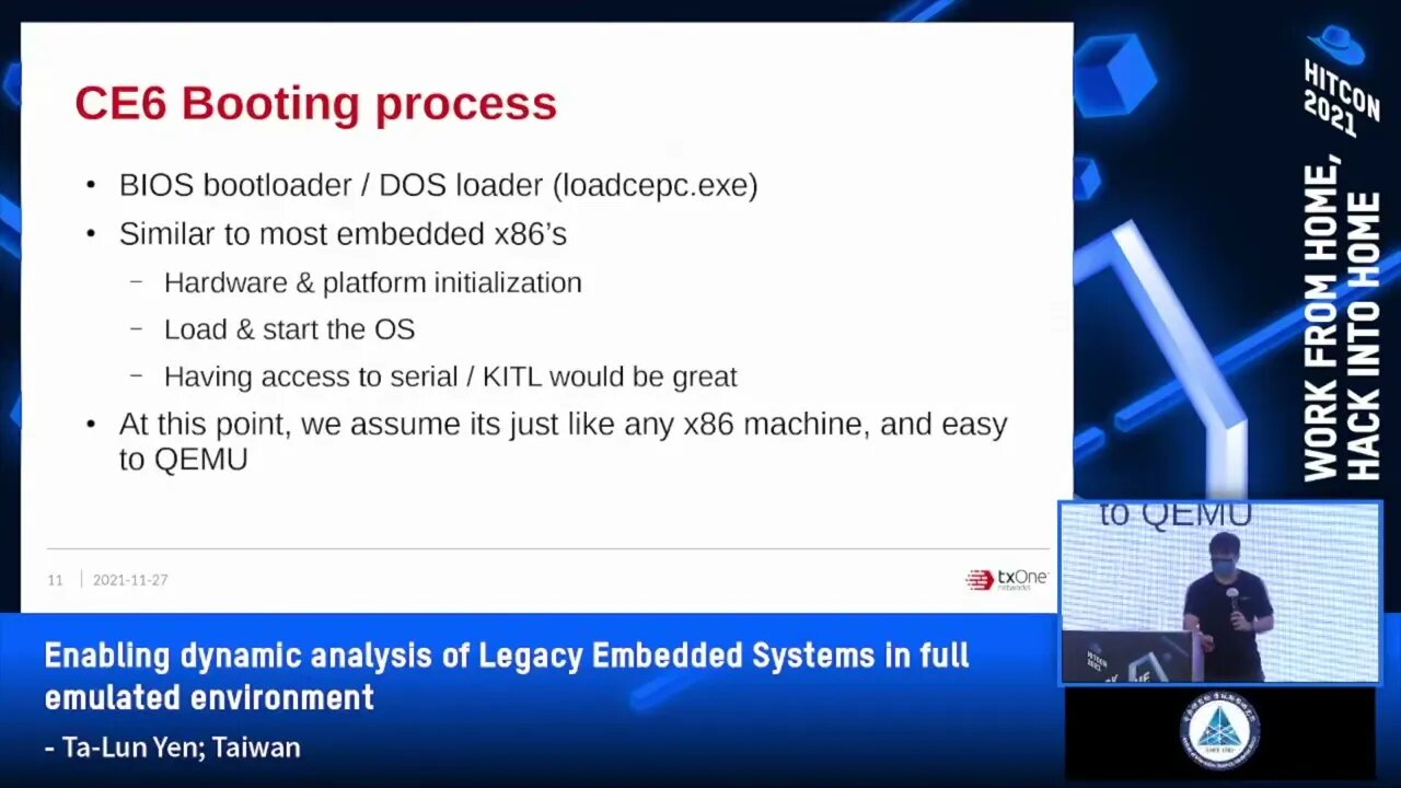 Enabling dynamic analysis of Legacy Embedded Systems in full emulated environment