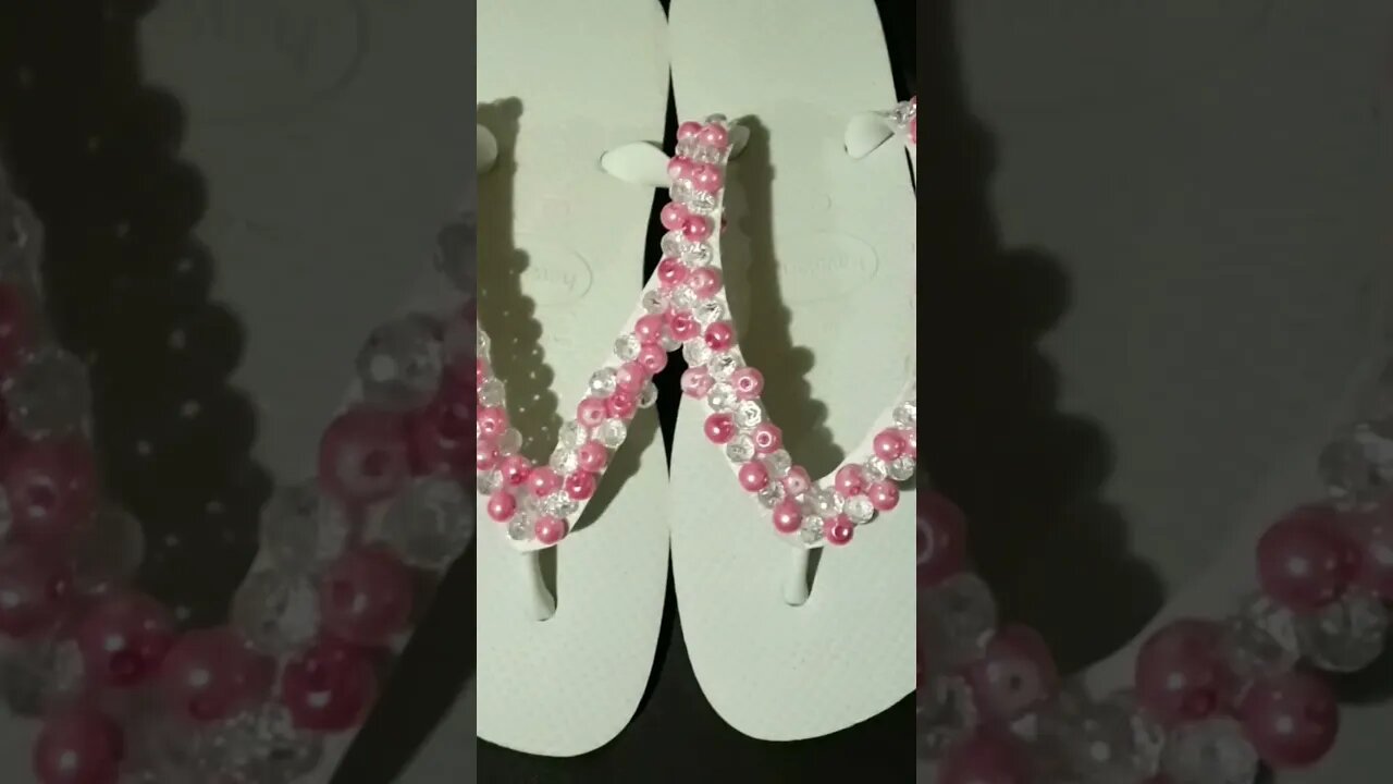 Chinelo Decorado #shorts