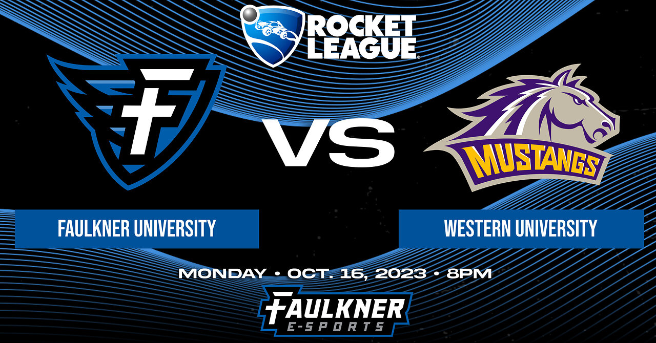 Rocket League Faulkner vs. Western University (10/16/2023)