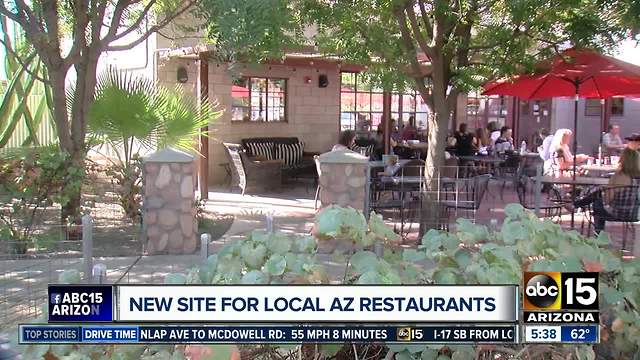 New site for local Arizona restaurants