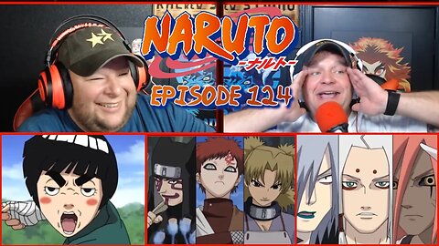 Naruto Reaction - Episode 124 - The Beast Within