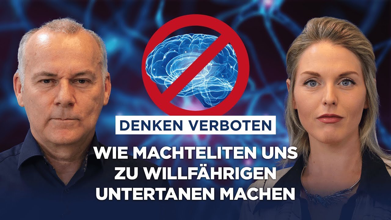 „Die Zeit drängt“: Genetiker Dr. Michael Nehls warnt vor Ausschaltung unserer Gehirne@AUF1🙈