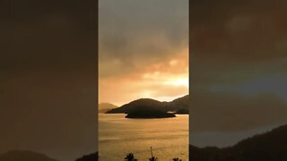 Amanhecer em Vitória ES