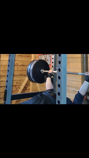 EASY 112.5 KGS BENCH PRESS 1 REP MAX PR!