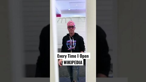 Wikipedia blue link movie trivia online comedy comedian sketch internet wifi learning school info