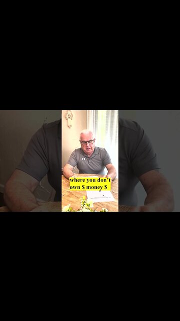 Biden Administration Planning a Future Where You Don't Own Money #shorts