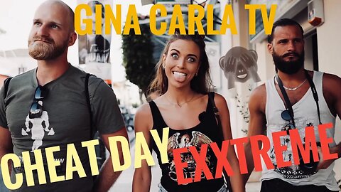 Gina Carla TV 🥐🍟🍩🎂 How Not To Do A Cheat Day 🤯 Feat. Benedikt (Ladies..He‘s single 😉)