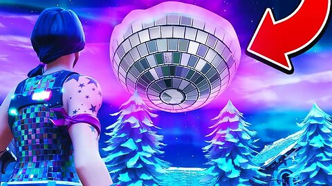 The NEW YEARS LIVE EVENT in Fortnite... (14 Days of Fortnite)