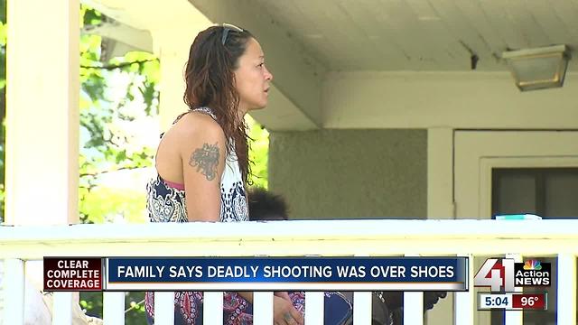 Family says deadly shooting was over shoes