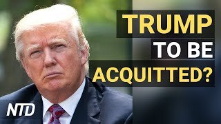 Trial Authorization Vote Signals That Senate Will Acquit Trump; GOP Senators: Rescind Biden Order