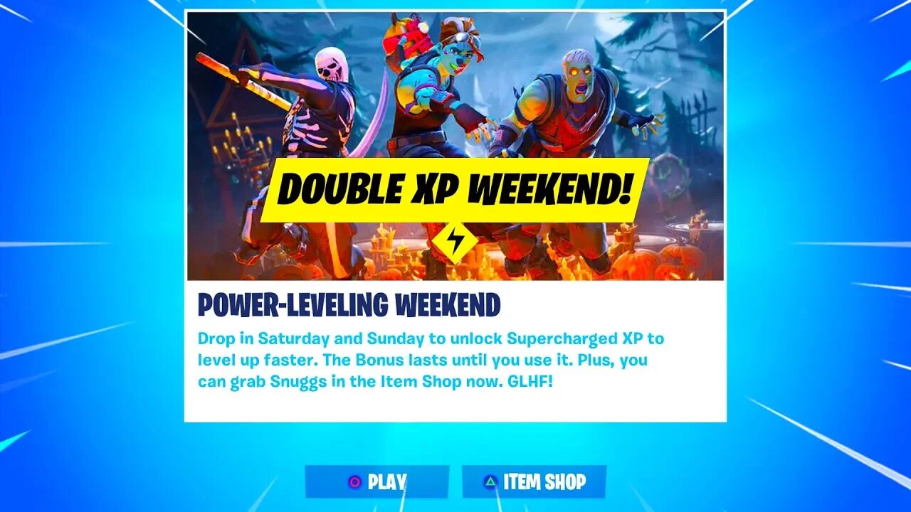 *NEW* DOUBLE XP Event In Fortnite Chapter 2!...