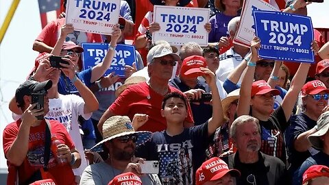 Президентская кампания Трампа продолжает набирать обороты