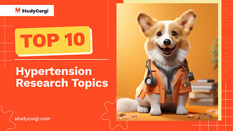 TOP-10 Hypertension Research Topics