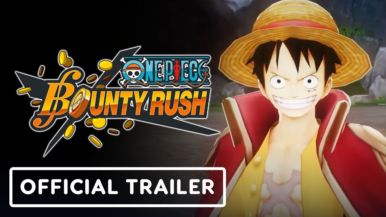 One Piece: Bounty Rush - Official Steam Announcement Trailer