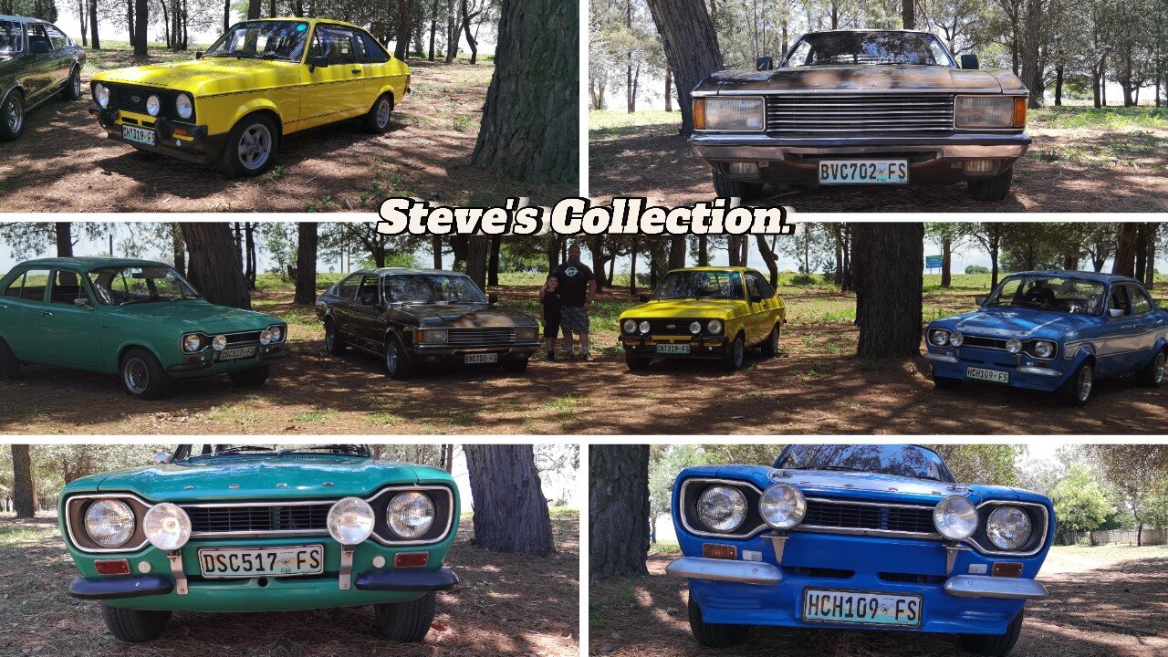 We interview Steve Müller showcasing his collection of Ford Classics 🔥 Classic Cars #ferrocsa