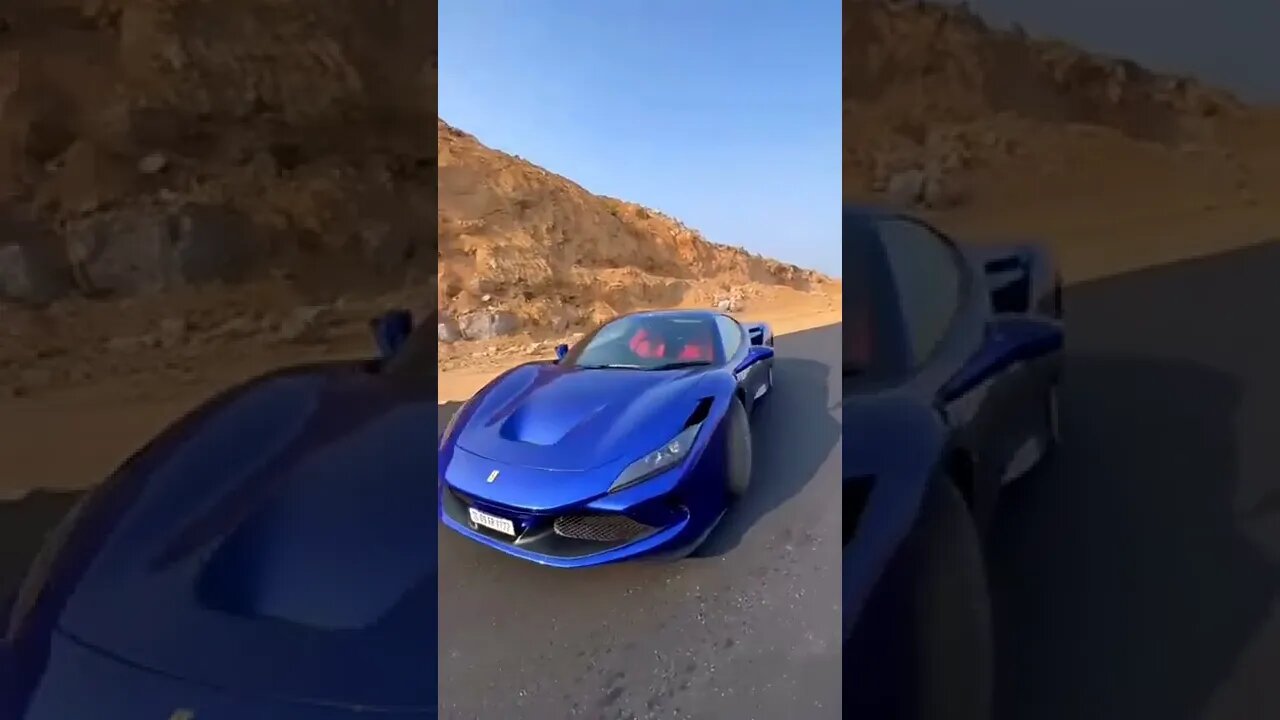 Ferrari blue #shorts #cars #catokvideo #cleancar #cartok #supercars ##Lamborghini