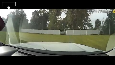 FL Police | Ocola PD Dashcam Video of MUST SEE Chase So Crazy It's Comical! | 08/11/2022