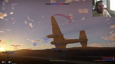 Not Even A Minute in the Air!! | War Thunder With Friends
